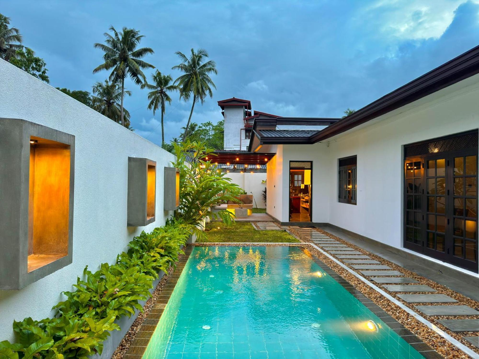 Villa River Breeze Weligama Exteriér fotografie
