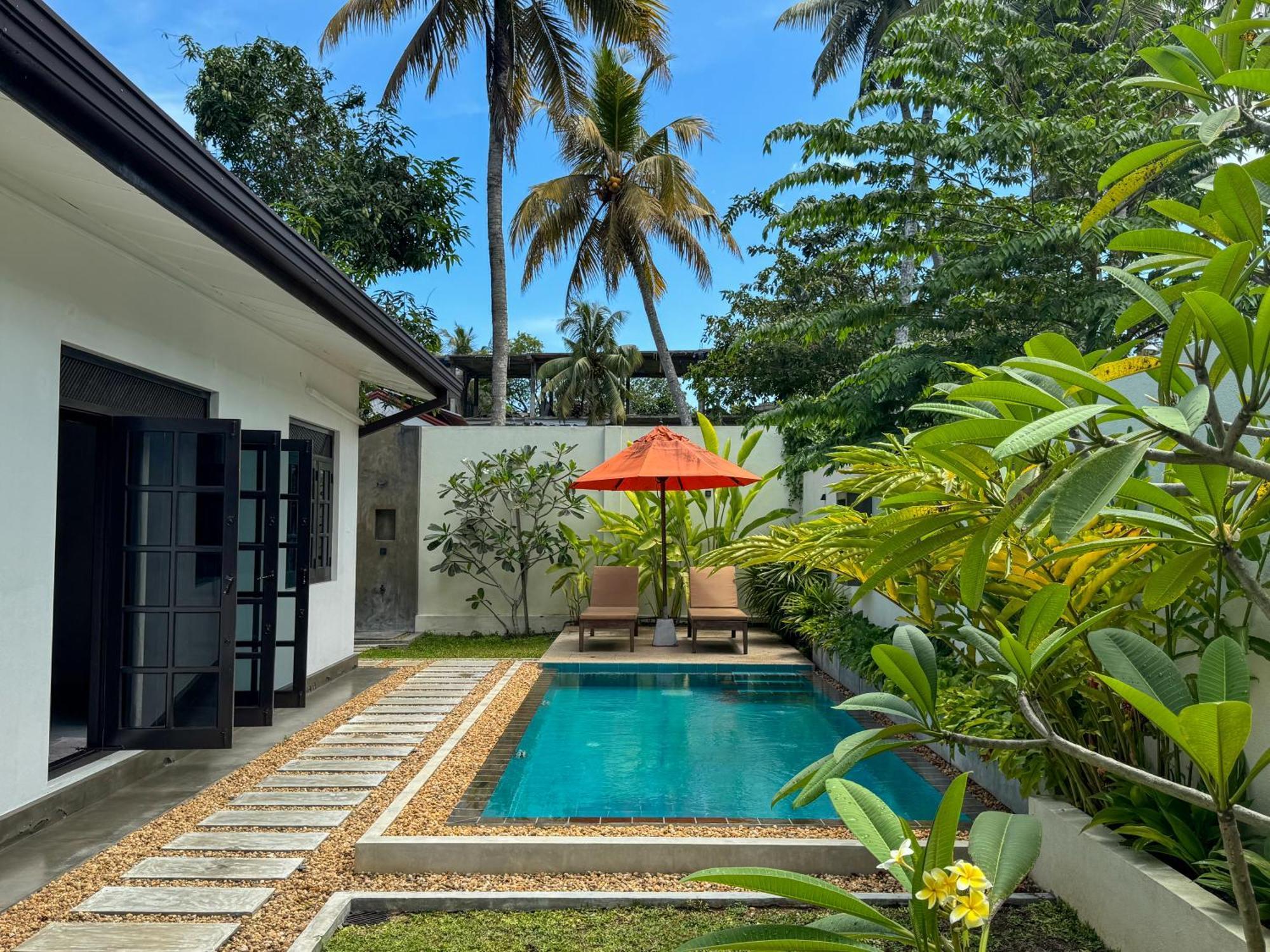 Villa River Breeze Weligama Exteriér fotografie